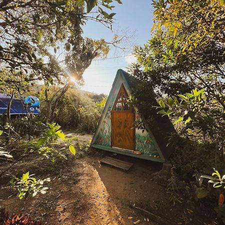 Camping Filhos Da Floresta - Vale Do Capao Buitenkant foto