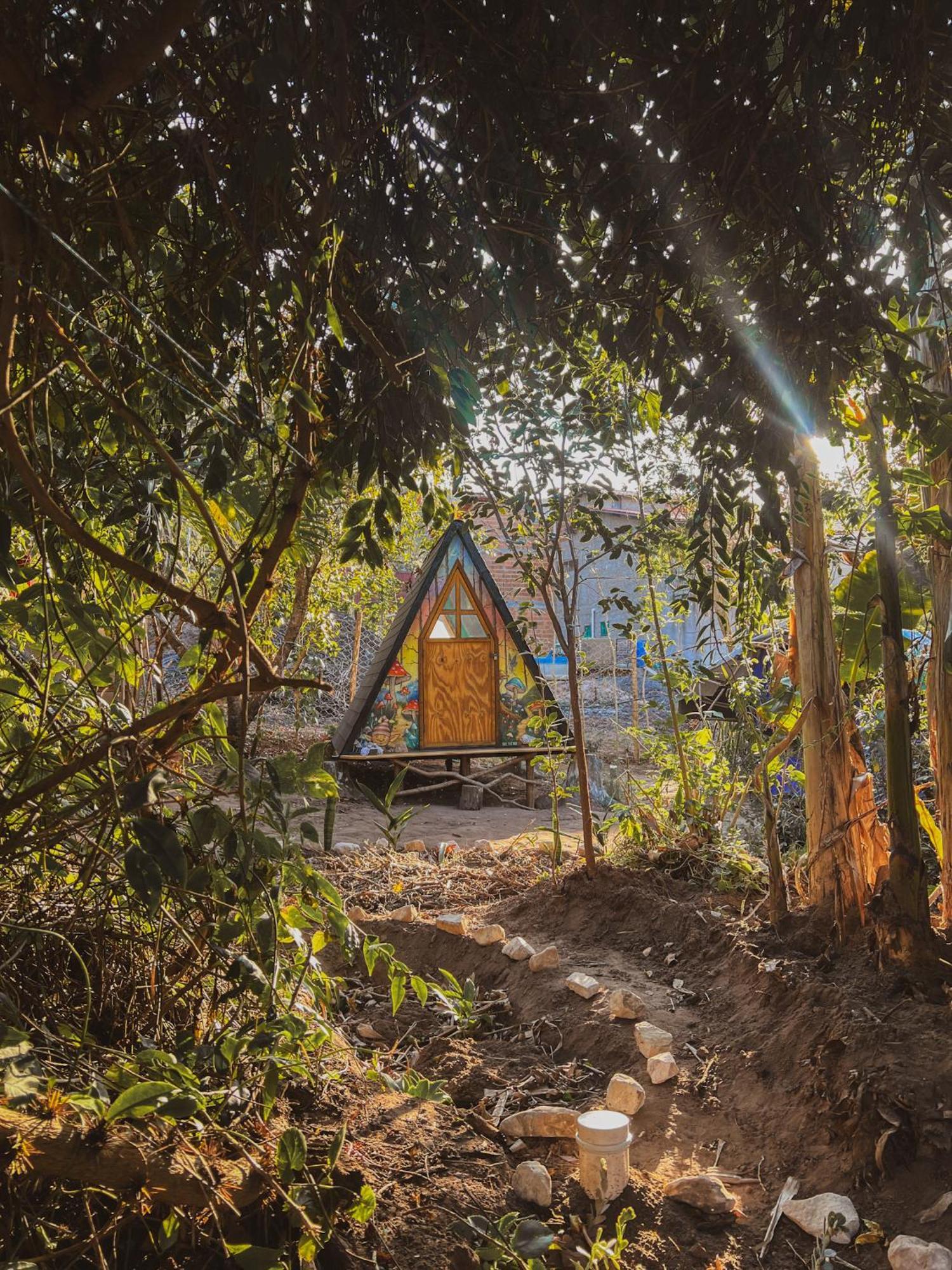 Camping Filhos Da Floresta - Vale Do Capao Buitenkant foto
