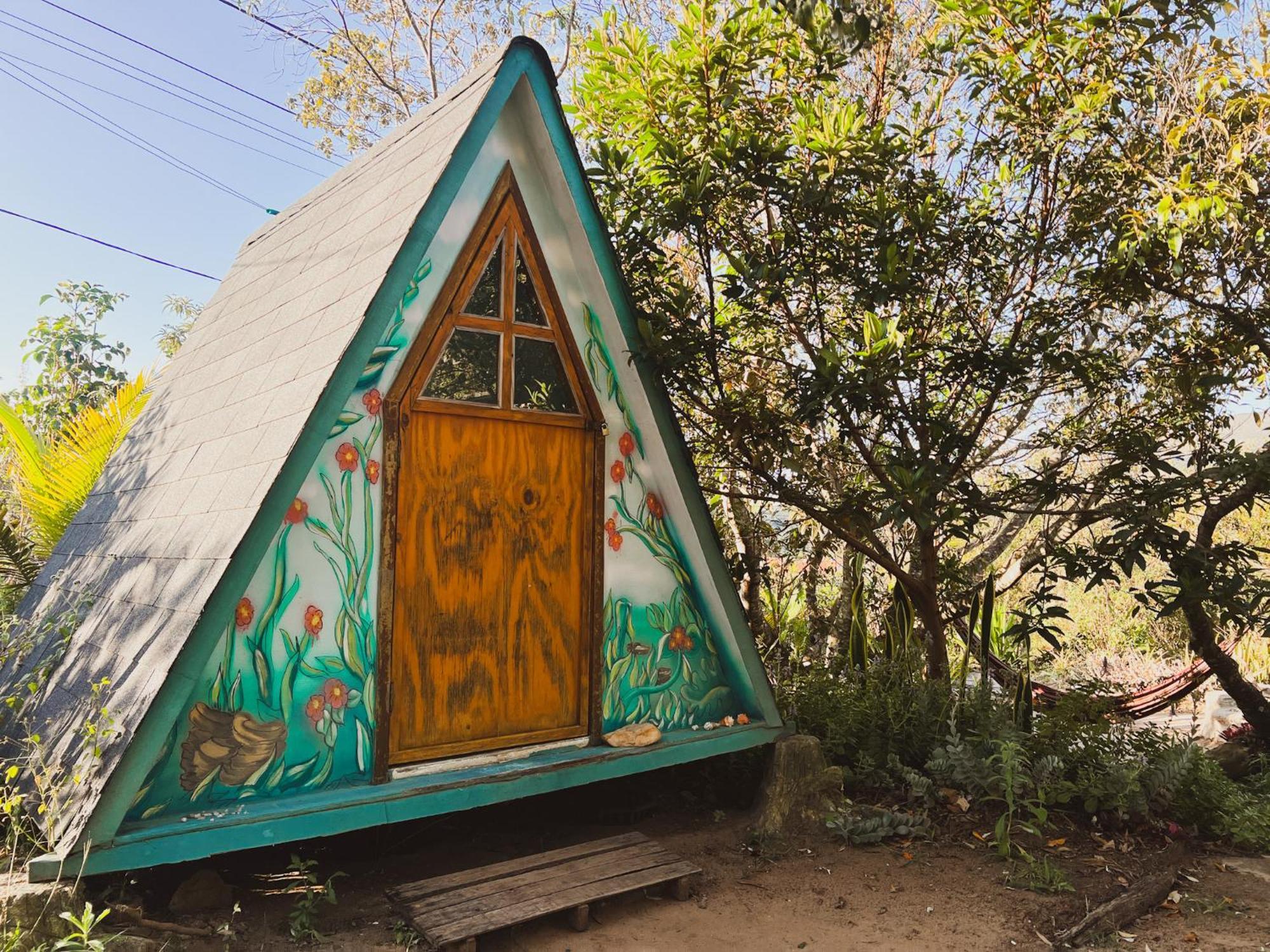 Camping Filhos Da Floresta - Vale Do Capao Buitenkant foto