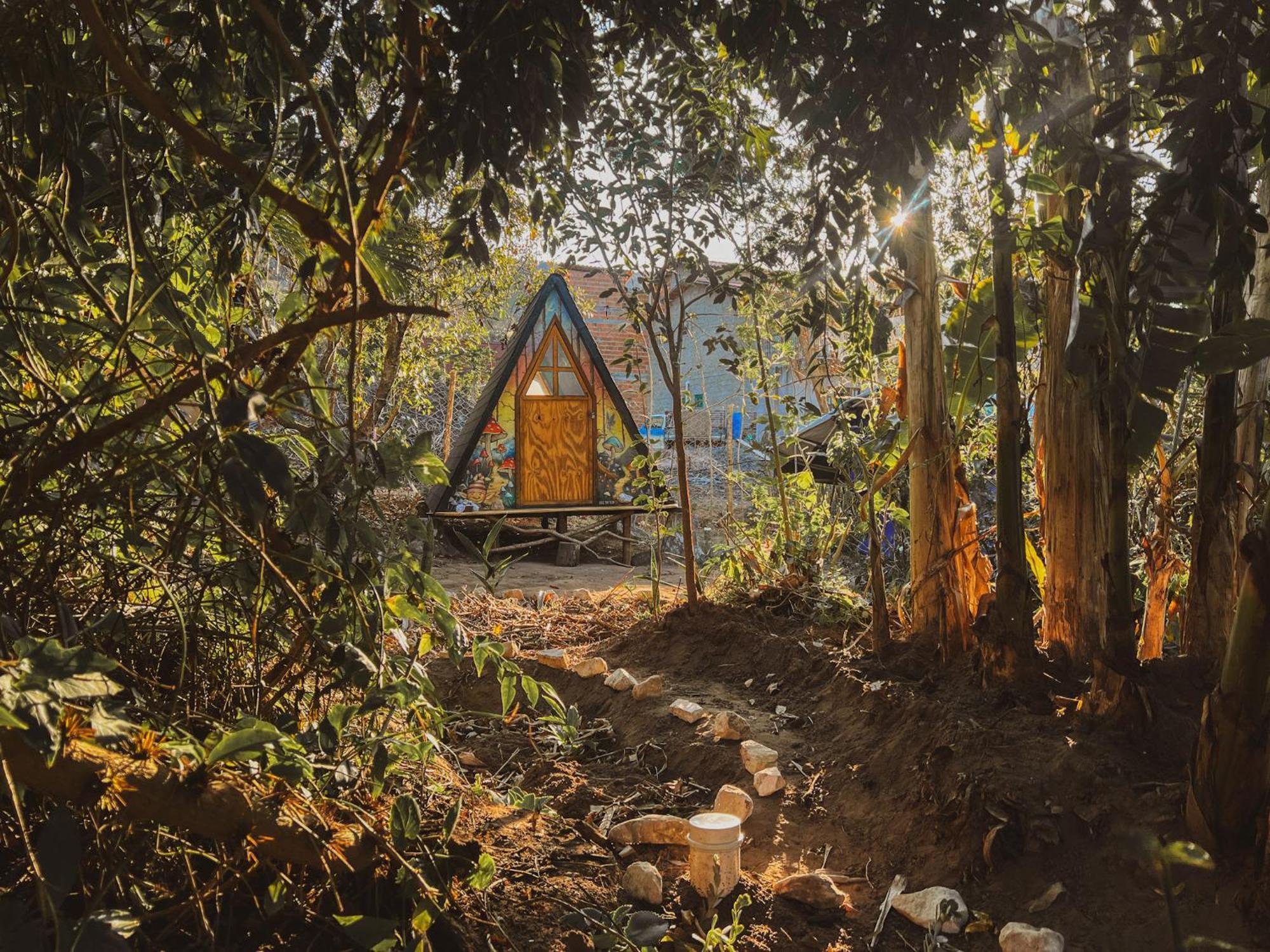 Camping Filhos Da Floresta - Vale Do Capao Buitenkant foto