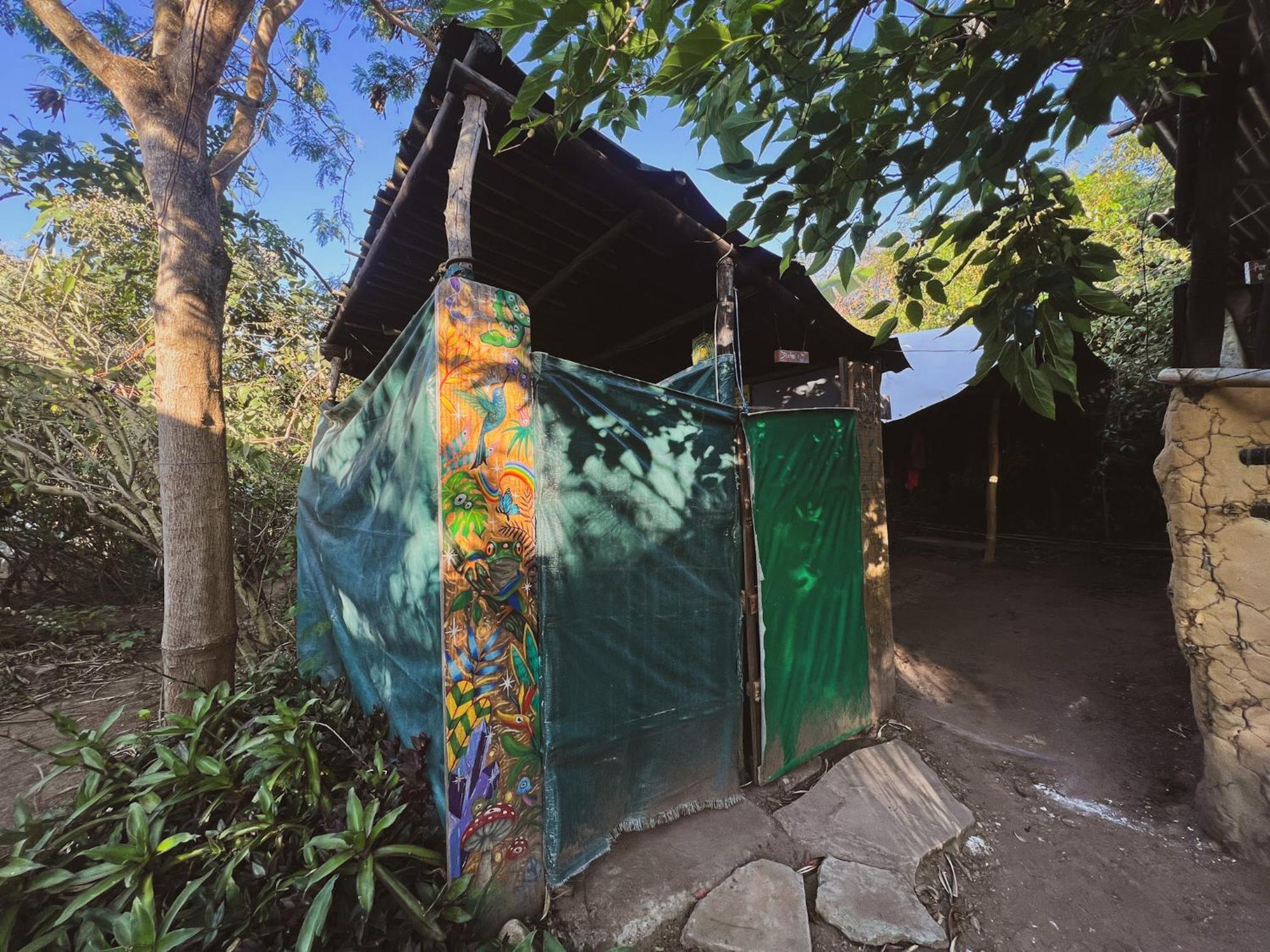 Camping Filhos Da Floresta - Vale Do Capao Buitenkant foto