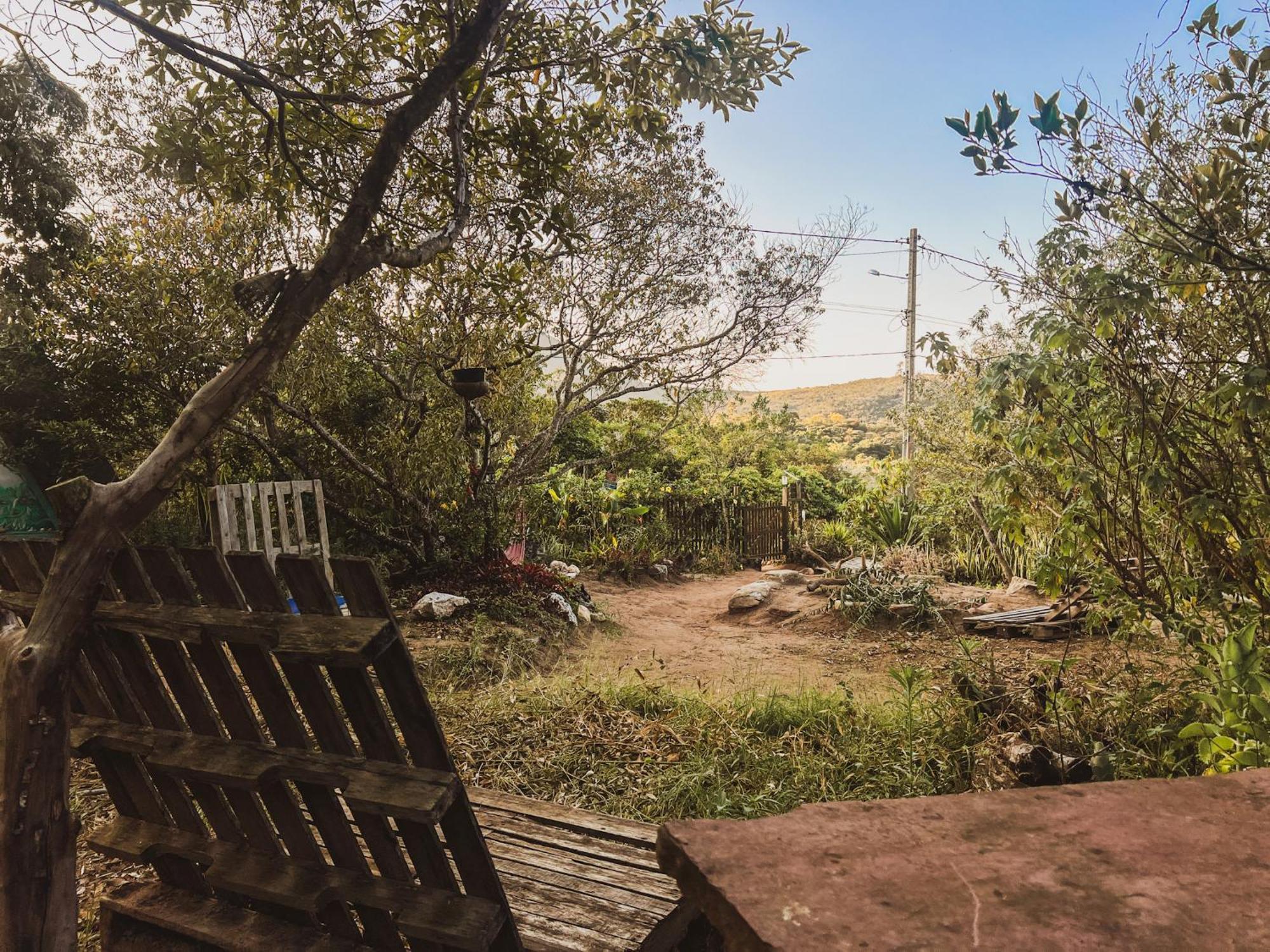 Camping Filhos Da Floresta - Vale Do Capao Buitenkant foto
