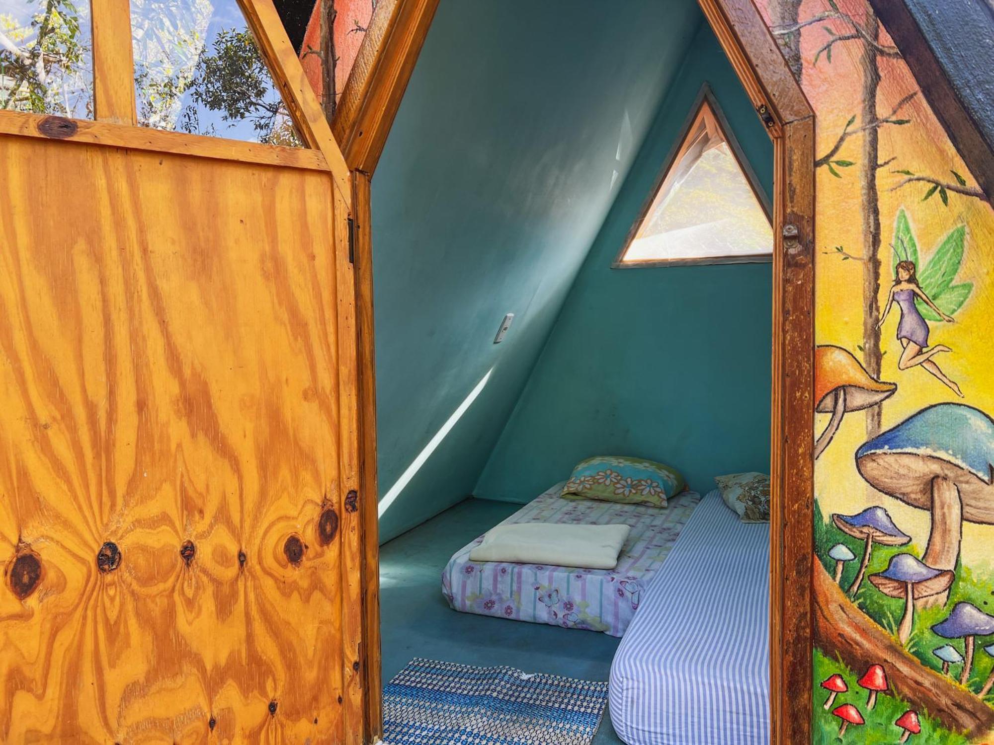 Camping Filhos Da Floresta - Vale Do Capao Buitenkant foto