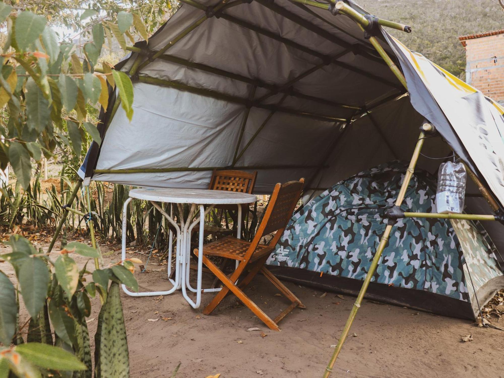 Camping Filhos Da Floresta - Vale Do Capao Buitenkant foto