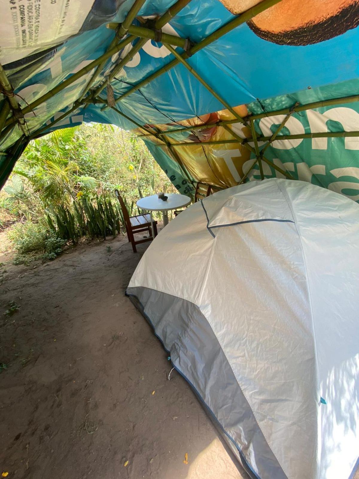 Camping Filhos Da Floresta - Vale Do Capao Buitenkant foto