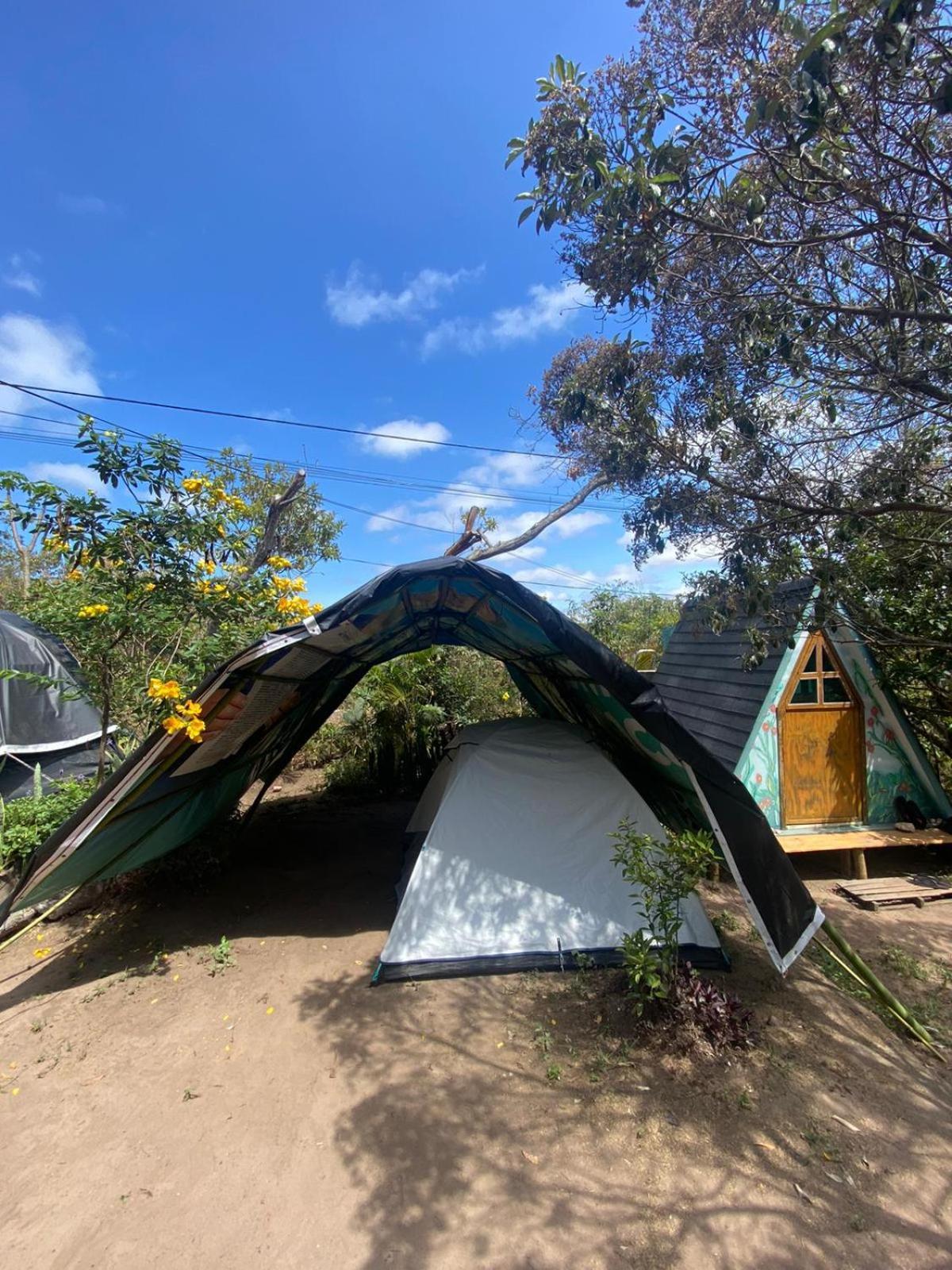 Camping Filhos Da Floresta - Vale Do Capao Buitenkant foto