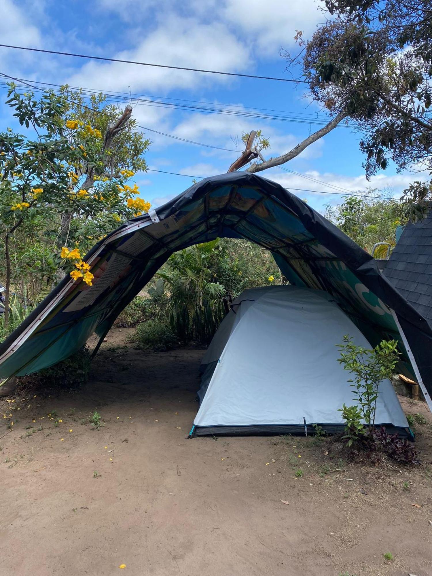 Camping Filhos Da Floresta - Vale Do Capao Buitenkant foto