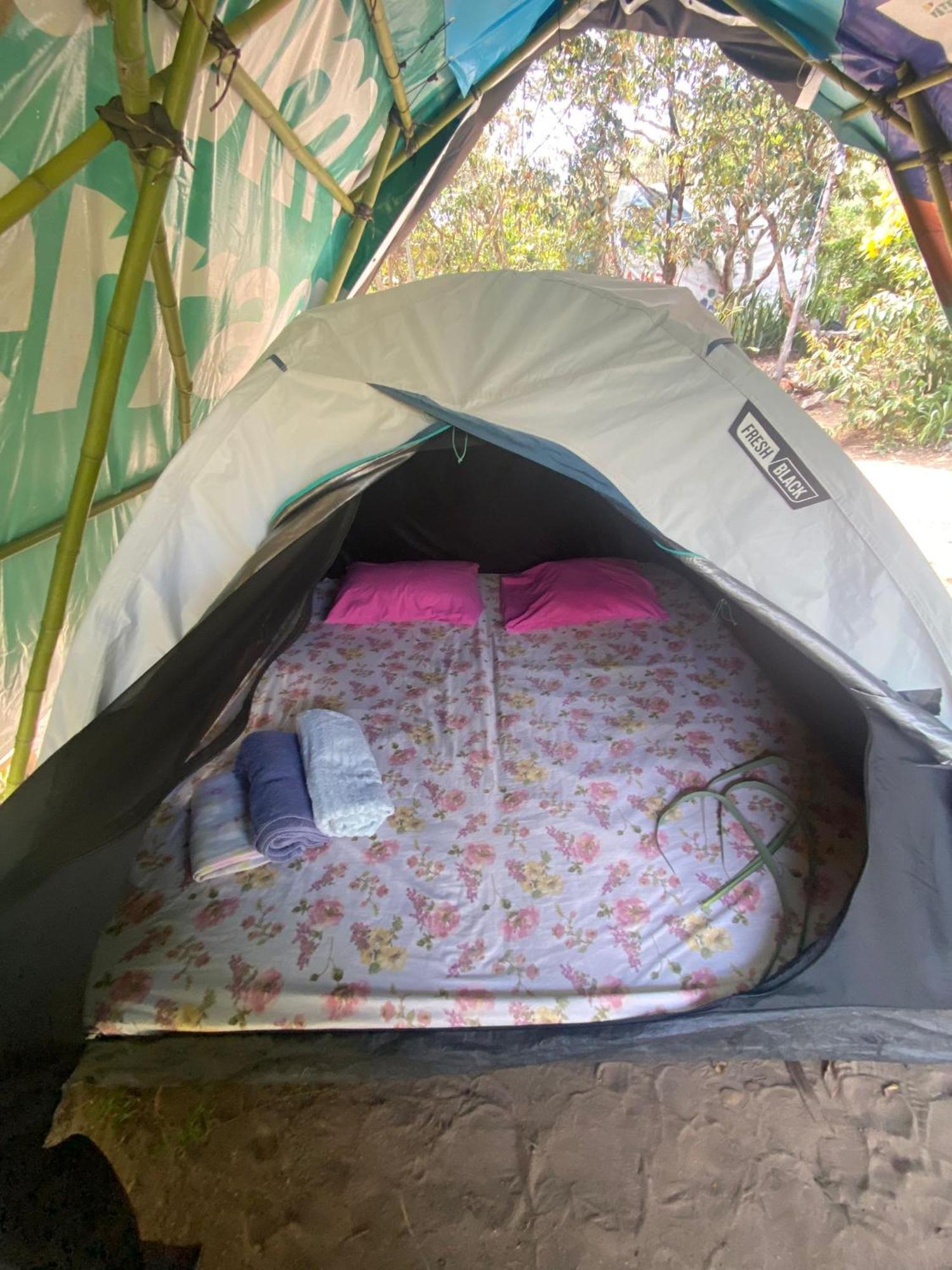 Camping Filhos Da Floresta - Vale Do Capao Buitenkant foto