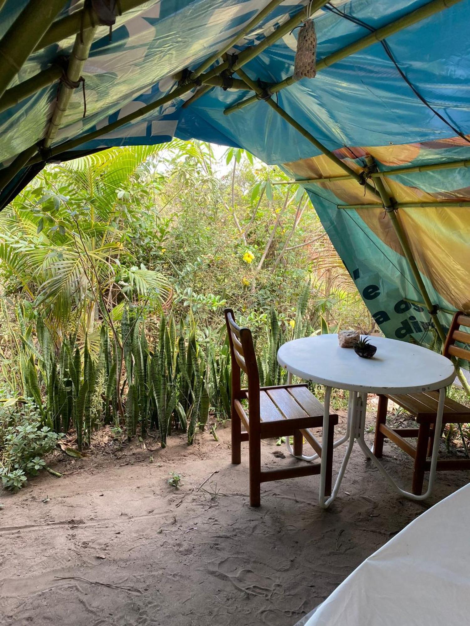 Camping Filhos Da Floresta - Vale Do Capao Buitenkant foto