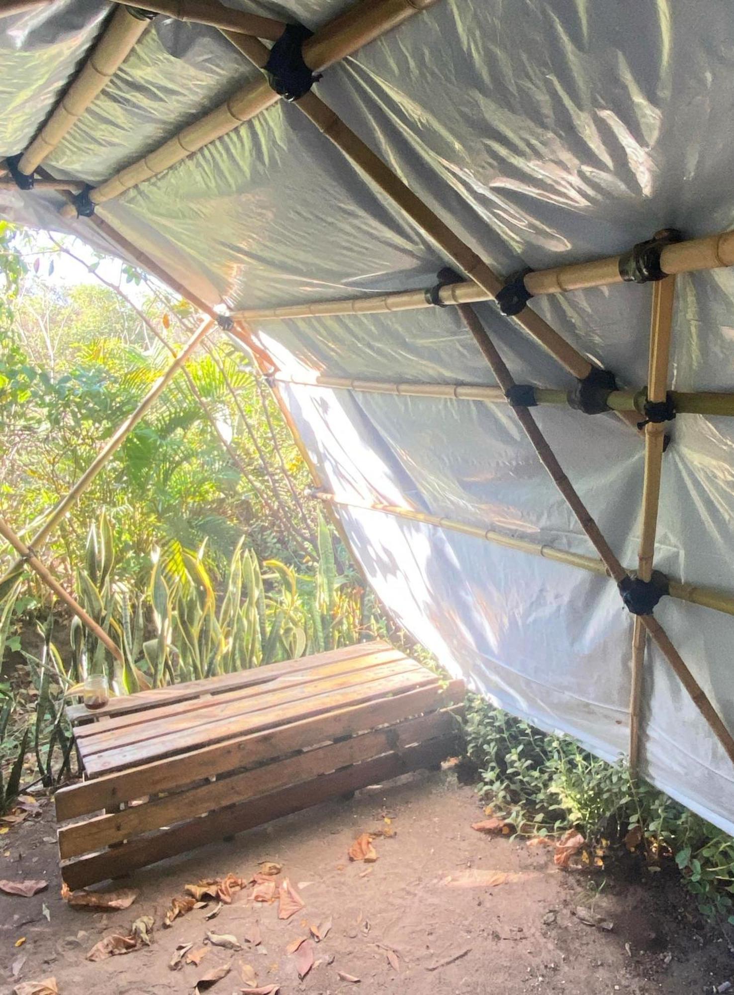 Camping Filhos Da Floresta - Vale Do Capao Buitenkant foto